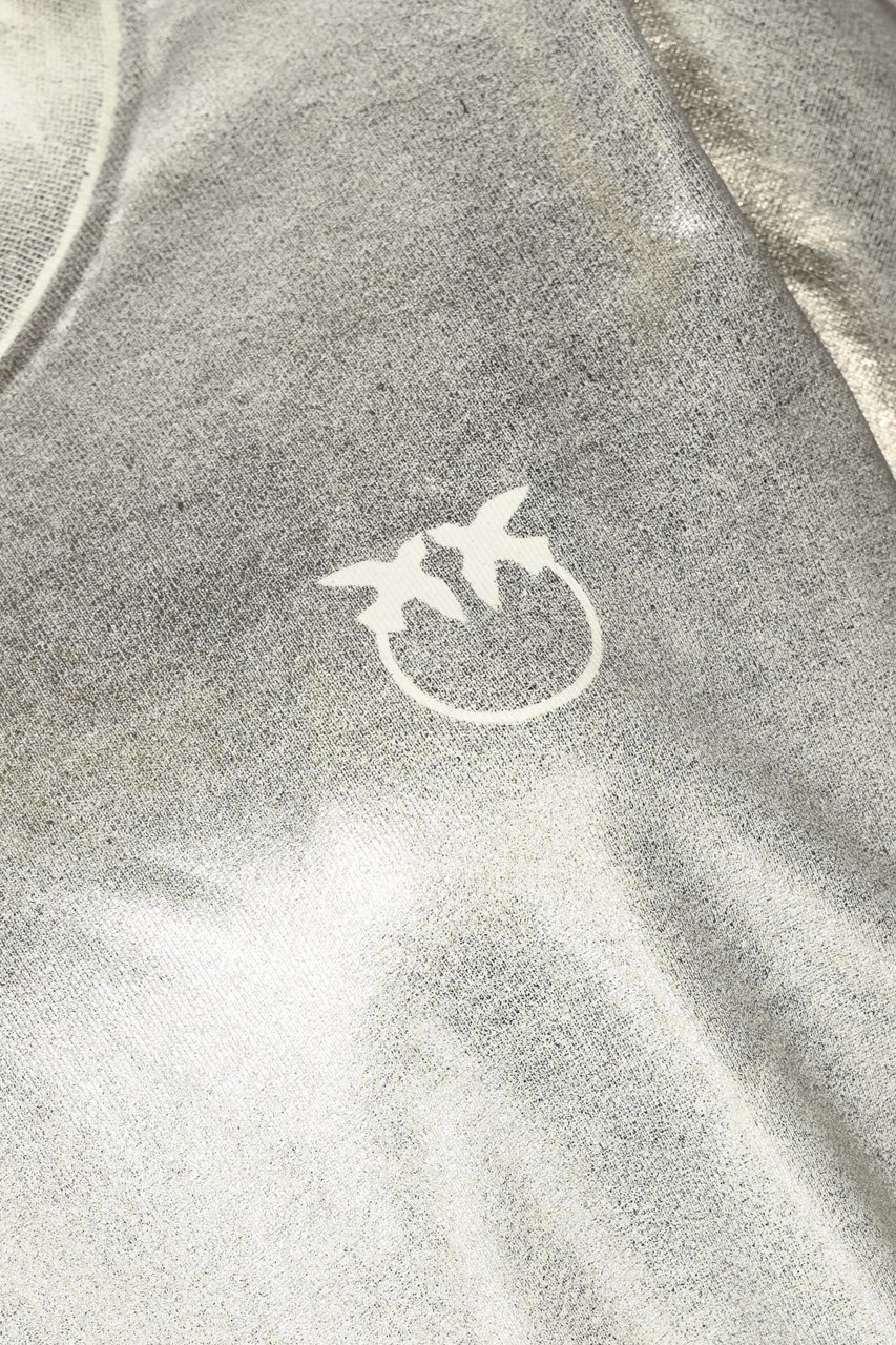 Pinko Sweaters Silver Zilver