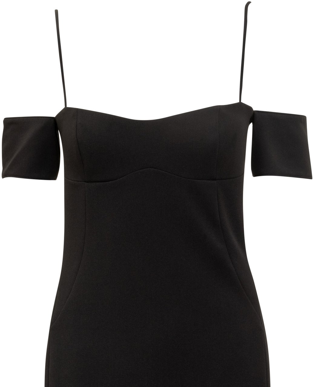 Pinko Pinko Abito Nero con Spalline Sottili Zwart