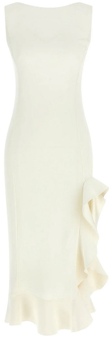 Pinko Dresses White Wit