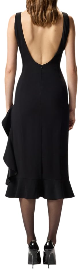 Pinko Dresses Black Zwart