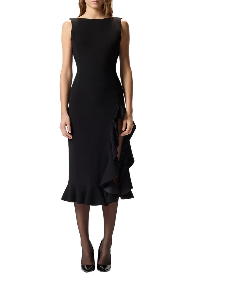 Pinko Dresses Black Zwart
