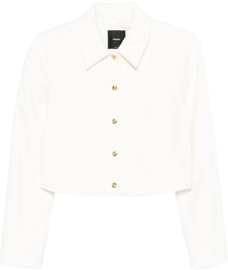 Pinko Jackets Biancobiancaneve Divers