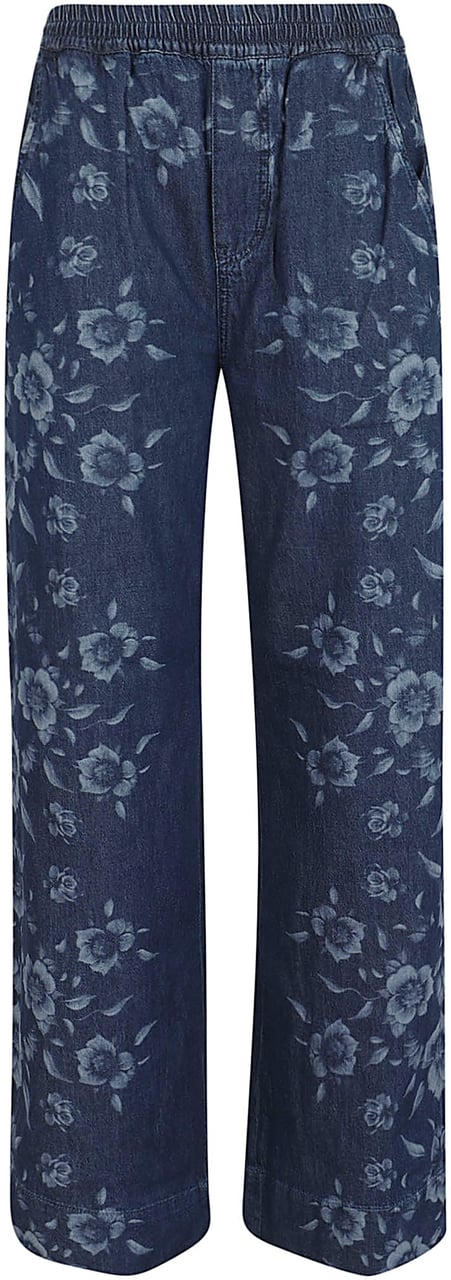Pinko PINKO PURO PANTALONE LIGHT DENIM Lichtblauw