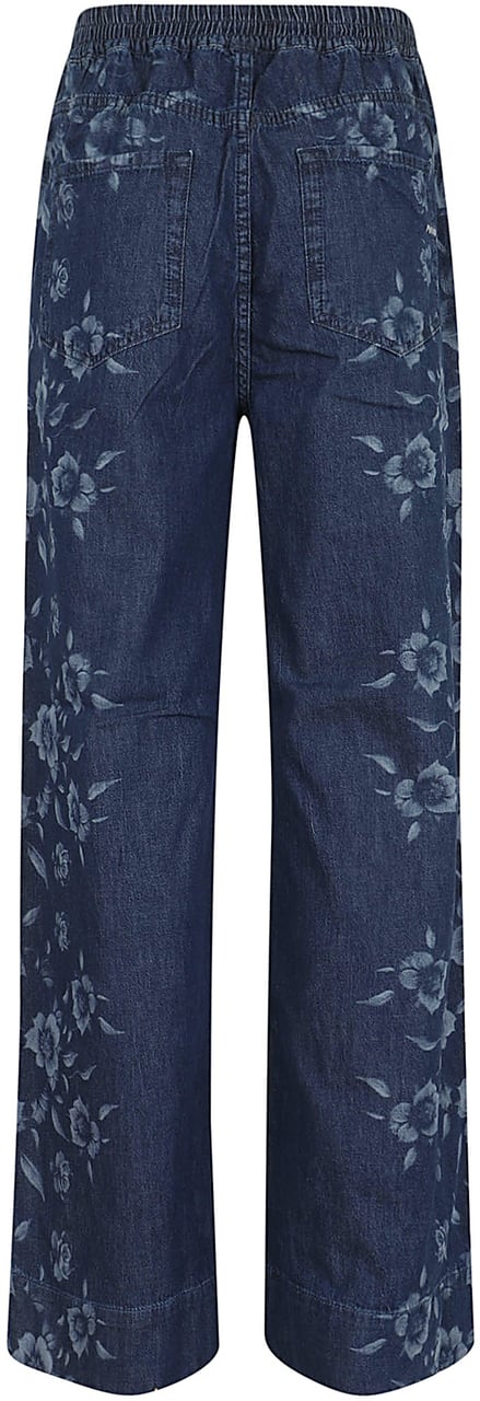 PINKO PURO PANTALONE LIGHT DENIM Lichtblauw