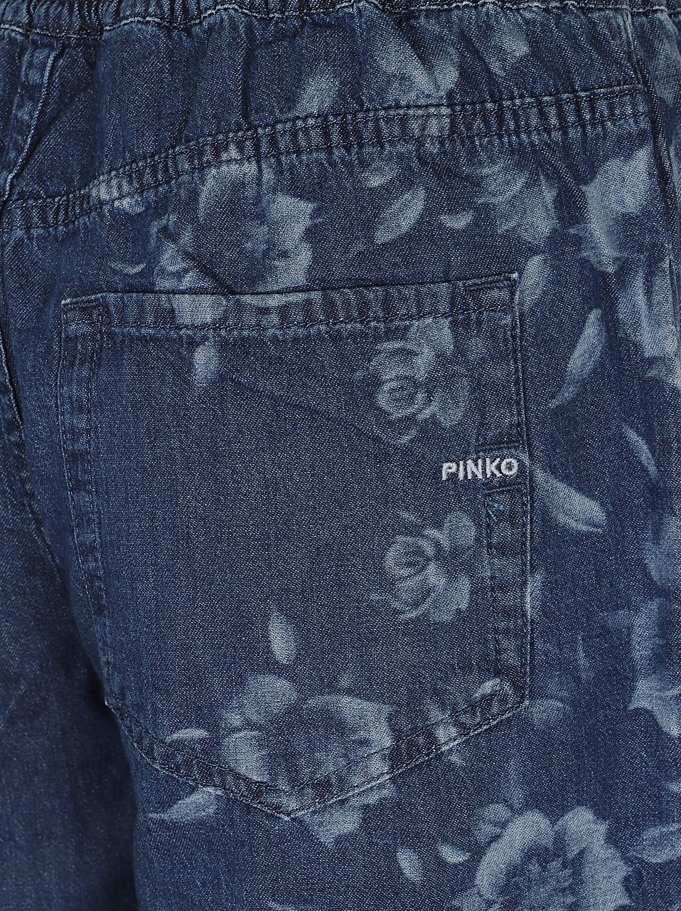 PINKO PURO PANTALONE LIGHT DENIM Lichtblauw