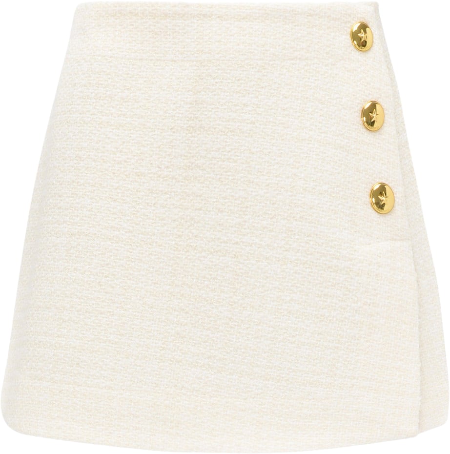 Pinko Skirts White Wit