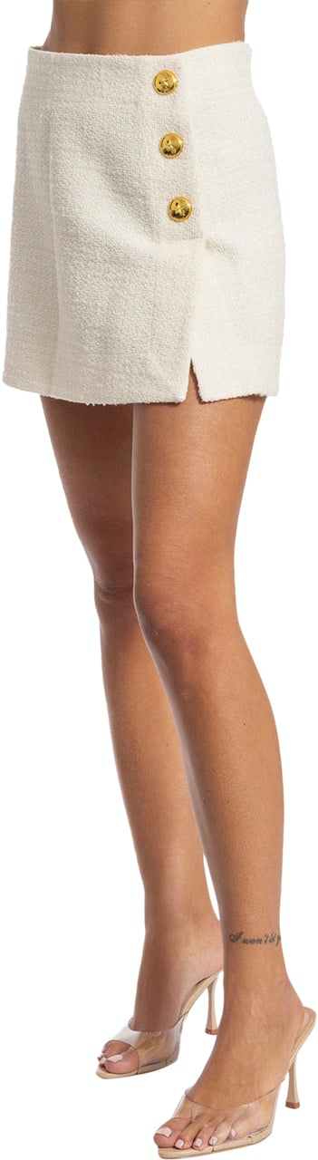 Pinko Skirts White Wit