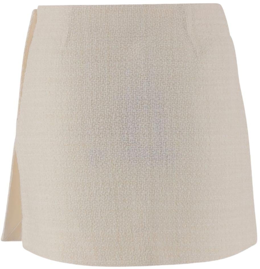 Pinko Skirts White Wit