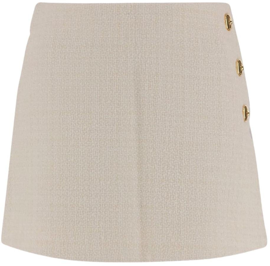 Pinko Skirts White Wit