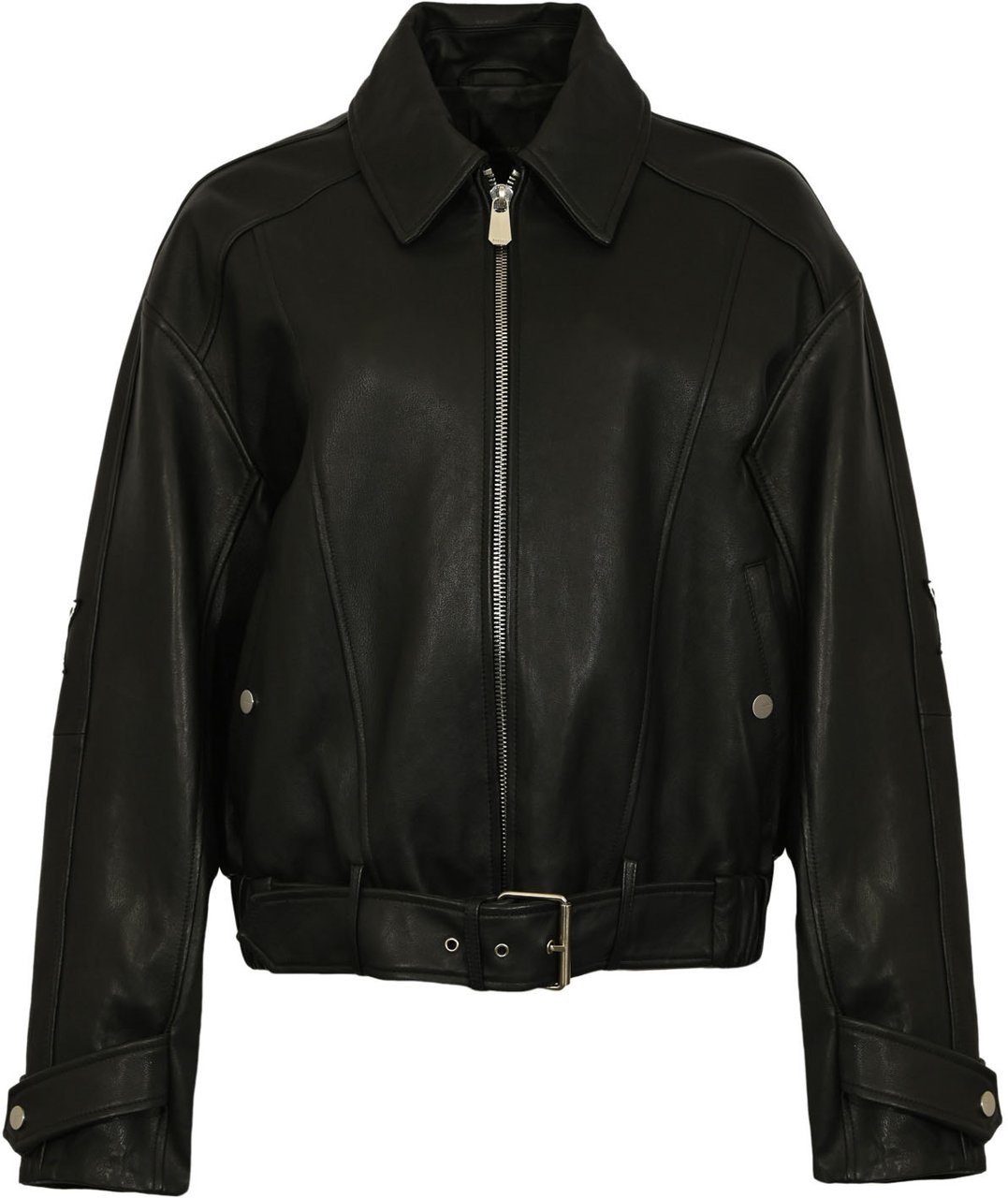 Pinko Coats Nero Limousine Zwart