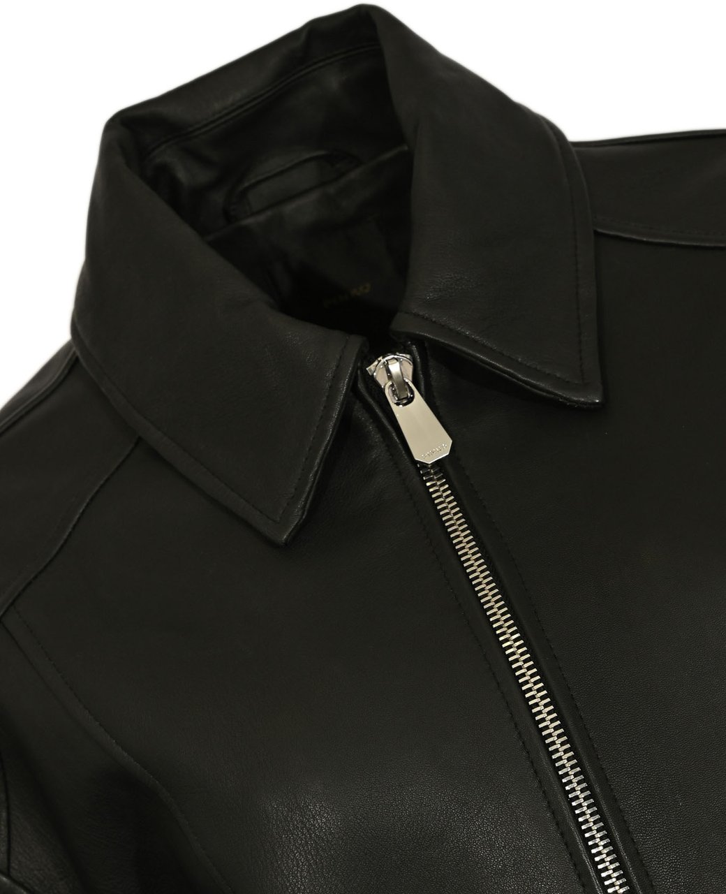 Pinko Coats Nero Limousine Zwart