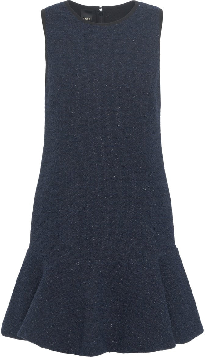 Pinko Midi dress 'Arrosto' Blauw
