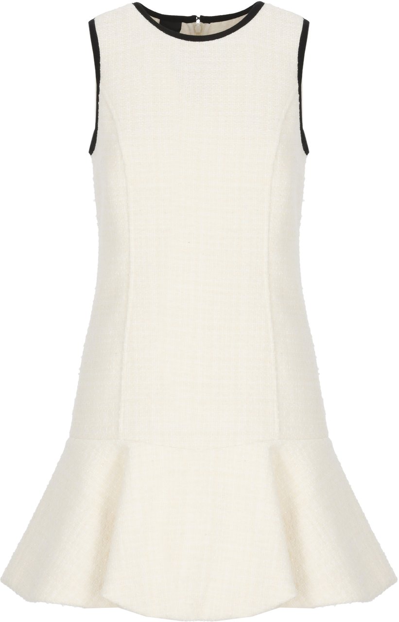 Pinko Dresses Ivory Wit