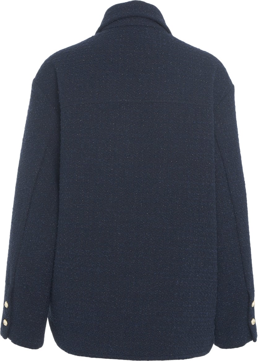 Pinko Casual jacket 'Ghiacciolo' Blauw