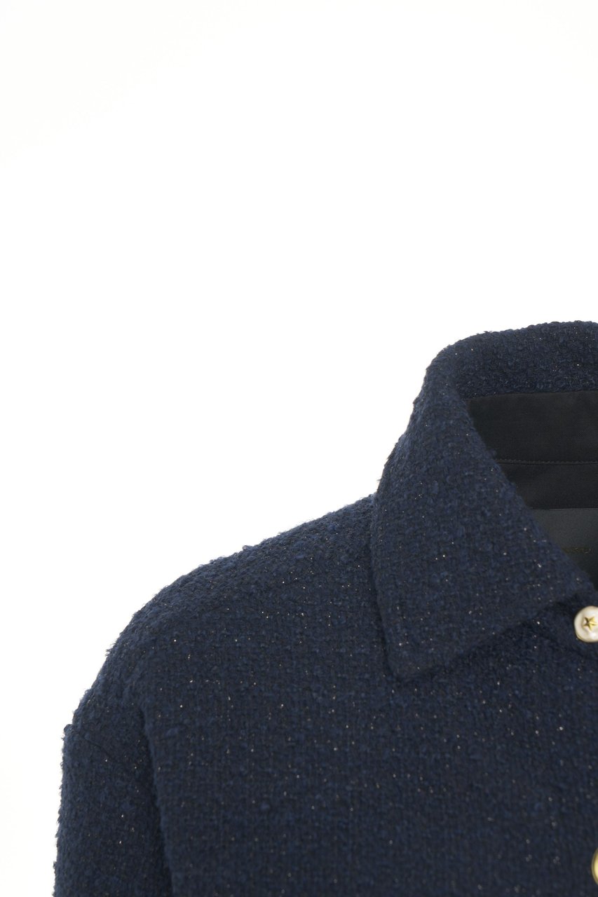 Pinko Casual jacket 'Ghiacciolo' Blauw