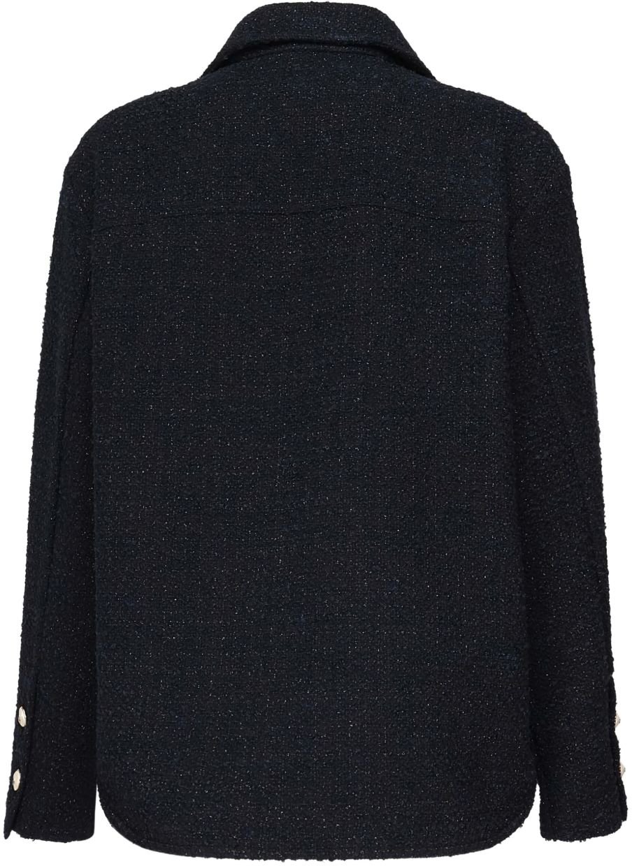 Pinko Jackets Blue Blauw