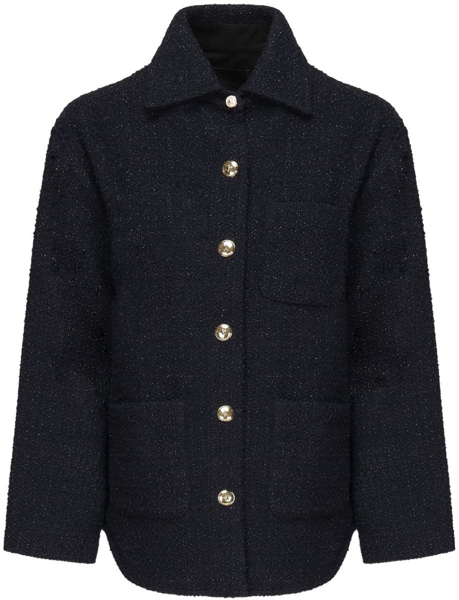 Pinko Jackets Blue Blauw