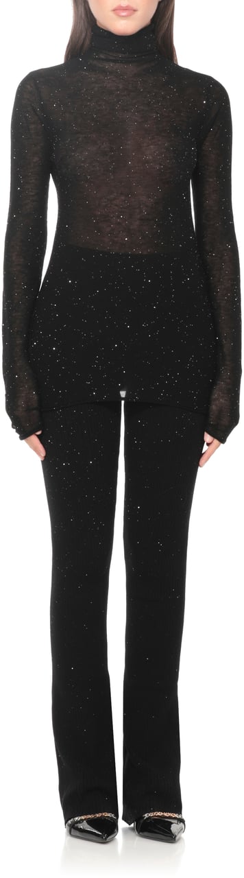 Pinko Sweaters Black Zwart