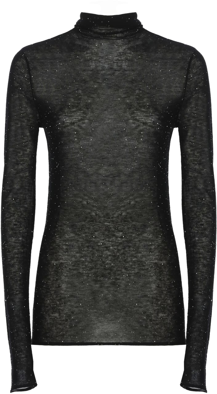 Pinko Sweaters Black Zwart