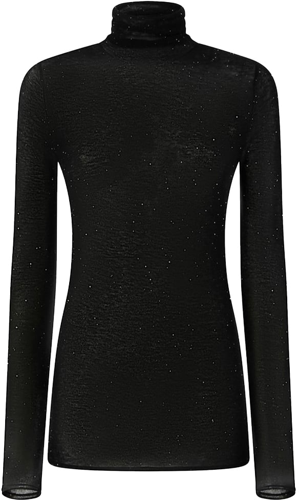 Pinko Sweaters Black Zwart