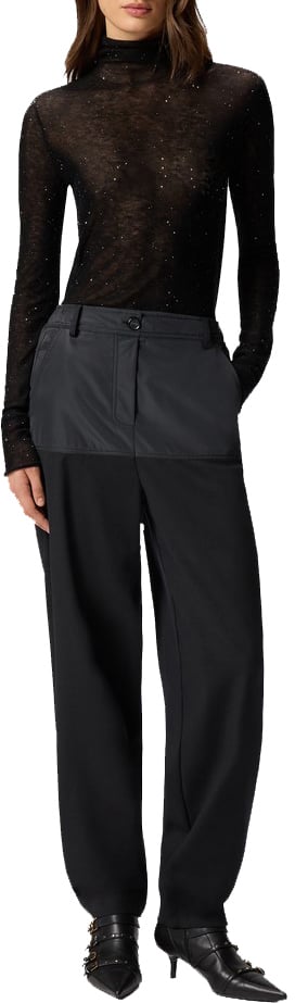 Pinko Sweaters Black Zwart