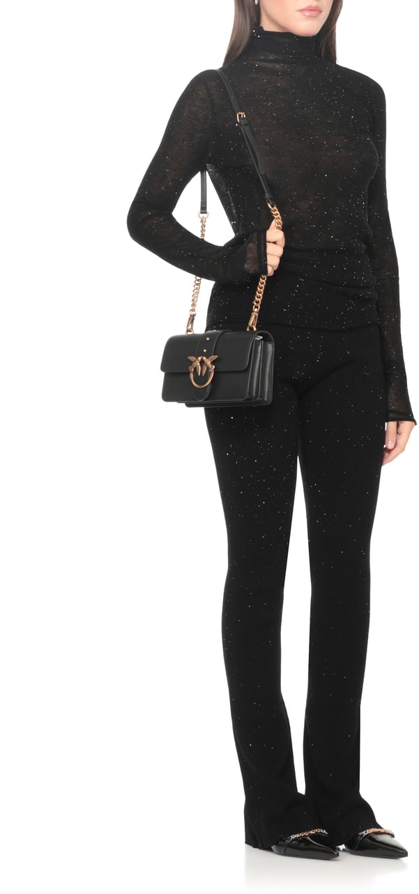 Pinko Sweaters Black Zwart