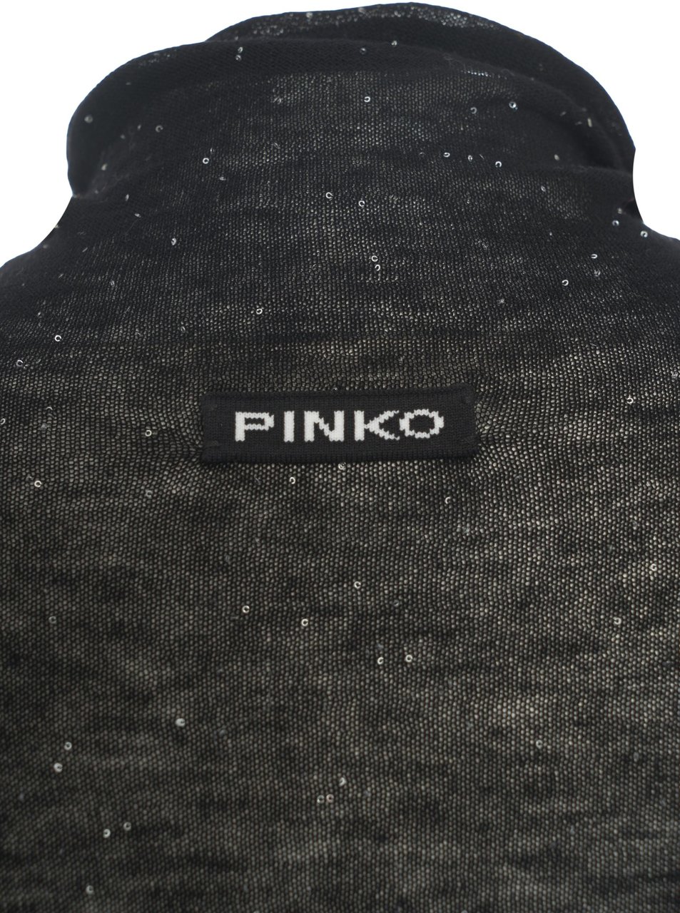 Pinko Top with turtleneck Zwart