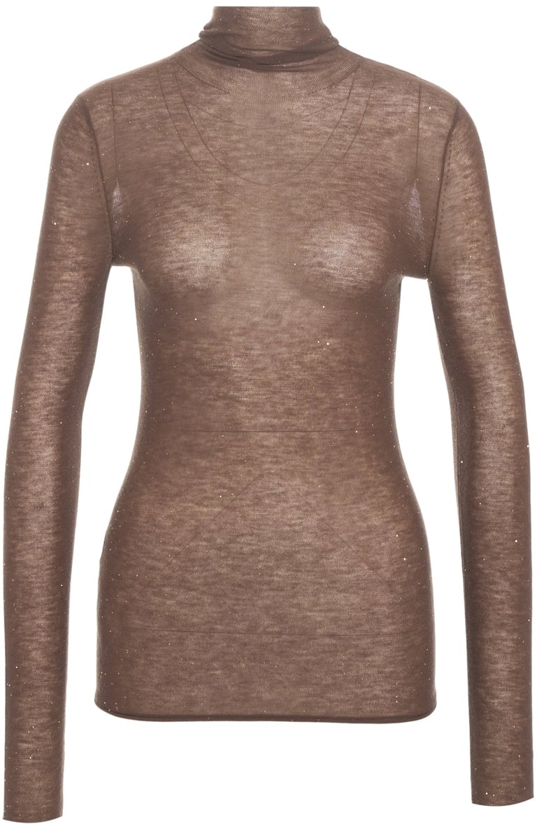 Pinko Top with turtleneck Bruin
