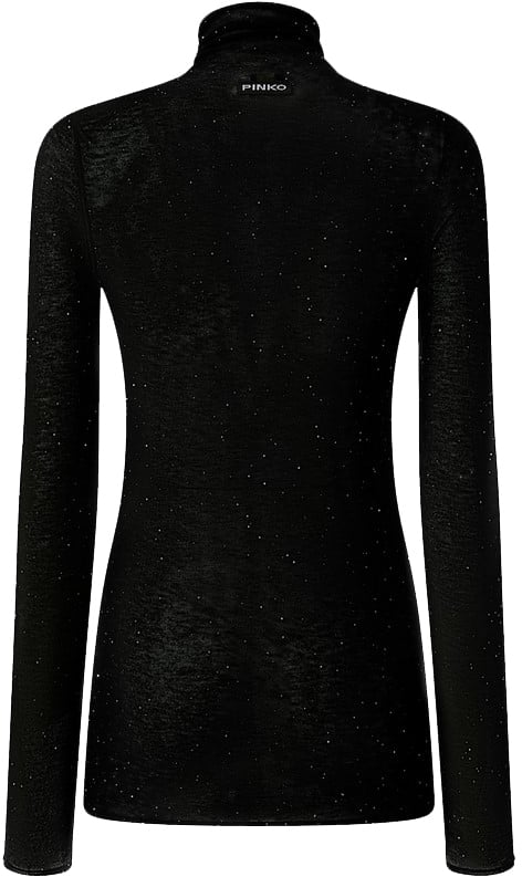 Pinko Sweaters Black Zwart