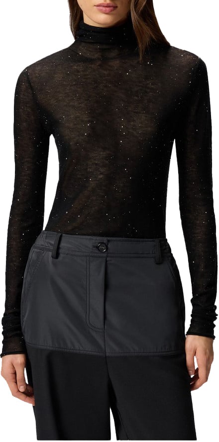 Pinko Sweaters Black Zwart