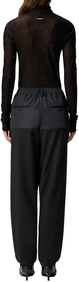 Pinko Sweaters Black Zwart