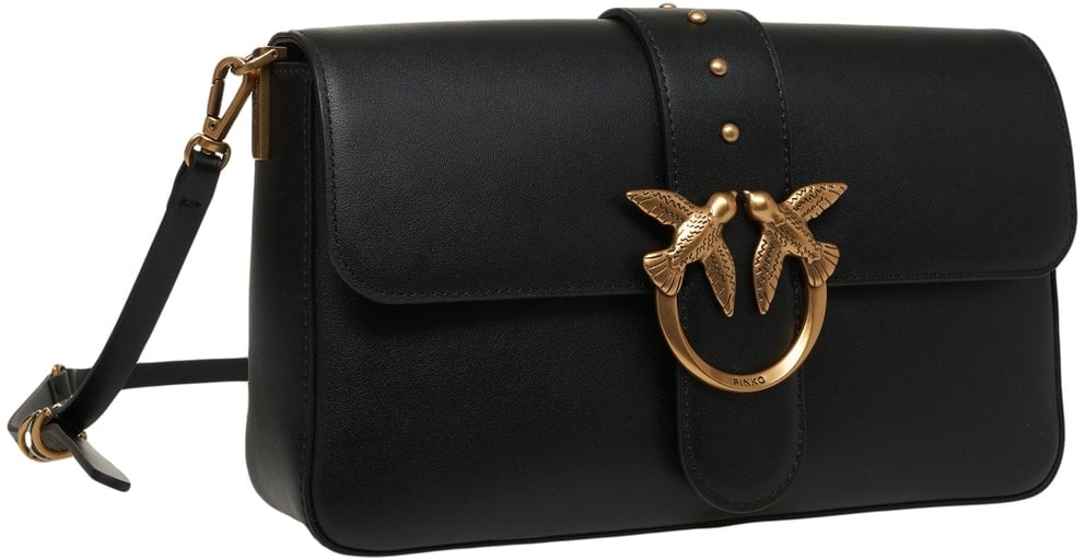 Pinko Shoulder bag 'Love Bag' Zwart