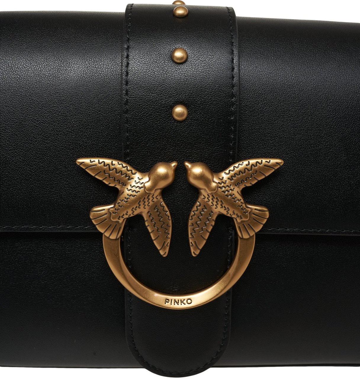 Pinko Shoulder bag 'Love Bag' Zwart