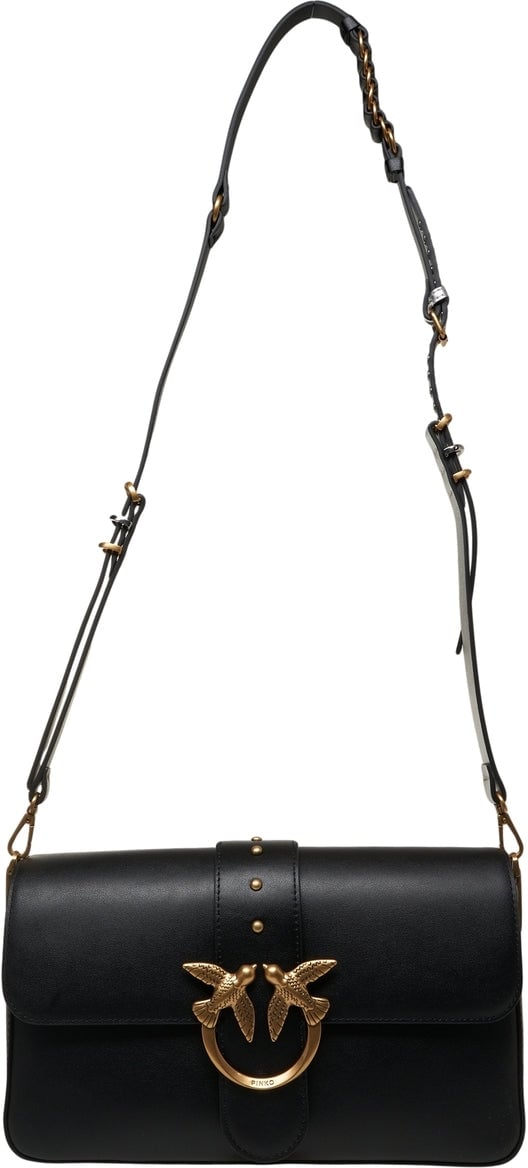 Pinko Shoulder bag 'Love Bag' Zwart