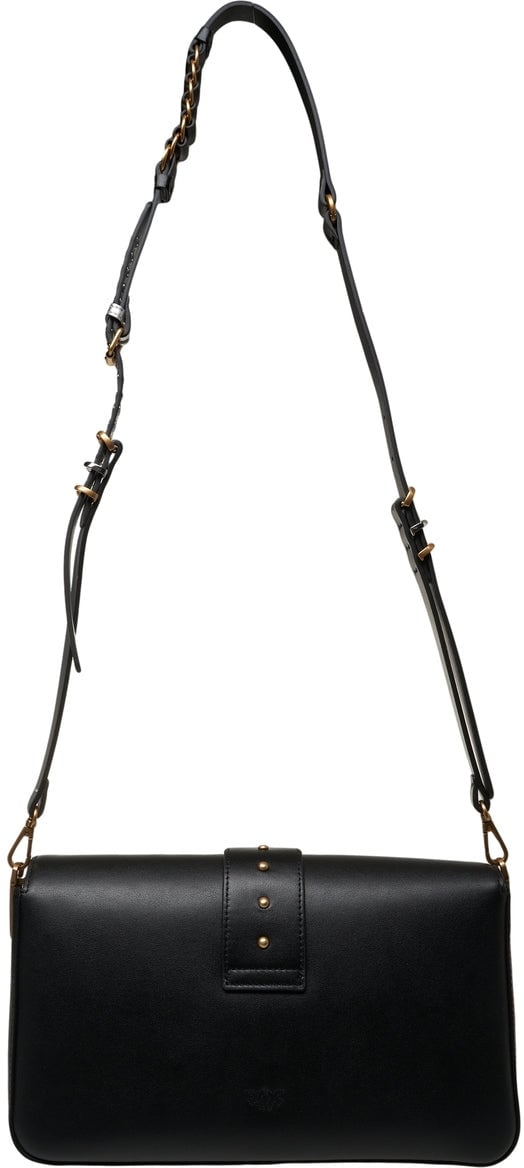 Pinko Shoulder bag 'Love Bag' Zwart