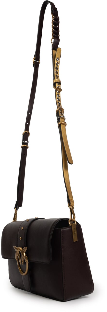 Pinko Bags Rosso Moganoantique Gold Rood