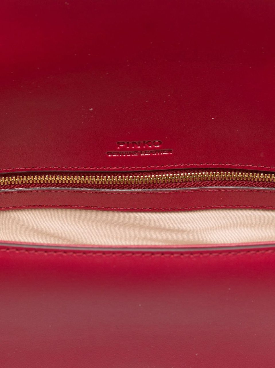 Pinko Pinko Borse... Rosso E Oro Rood