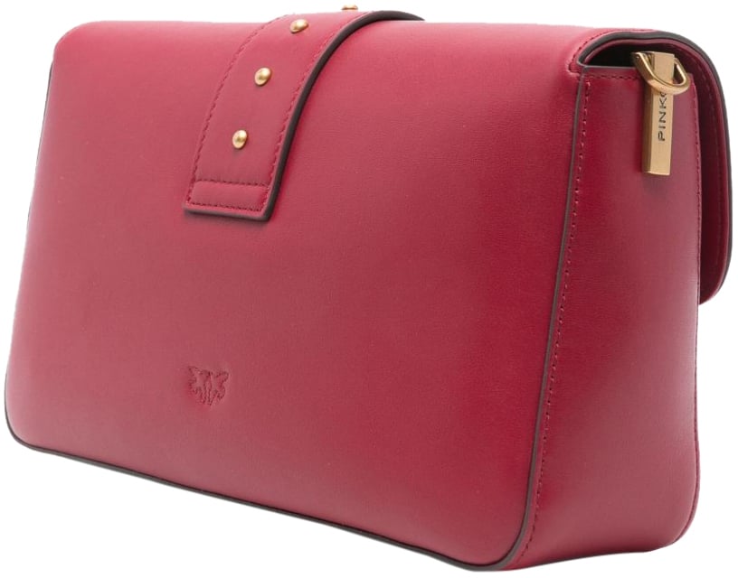 Pinko Pinko Borse... Rosso E Oro Rood