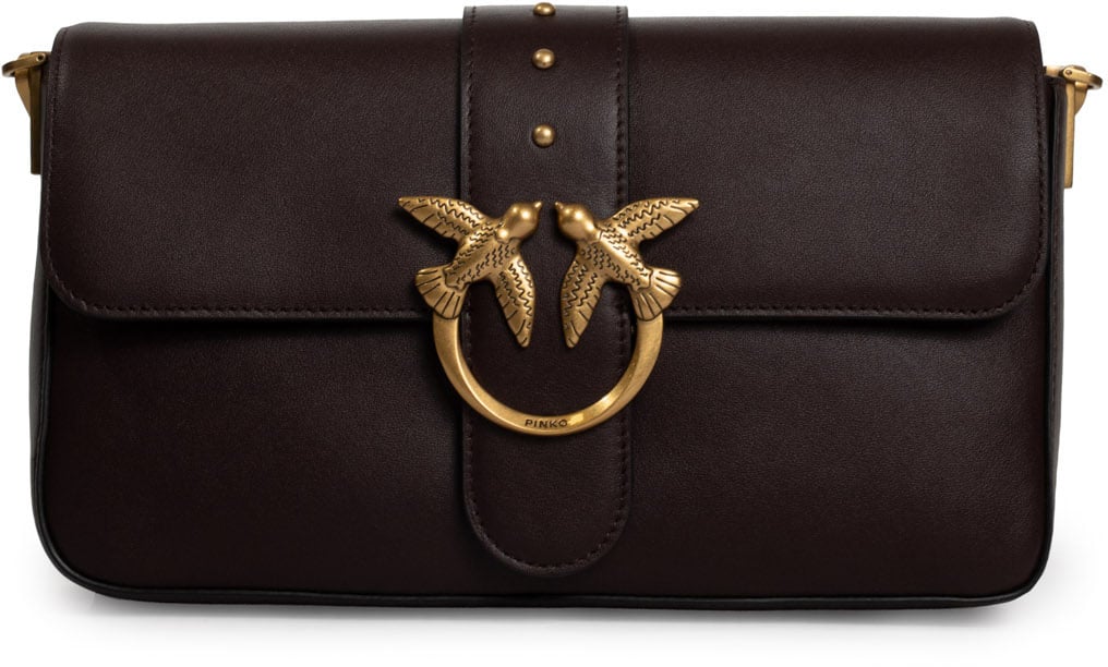 Pinko Bags Rosso Moganoantique Gold Rood