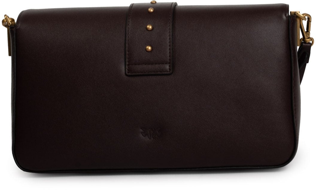 Pinko Bags Rosso Moganoantique Gold Rood