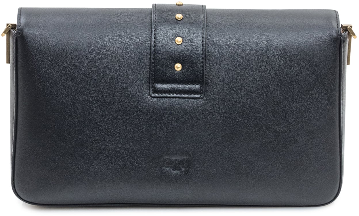Pinko Borsa Love One Classic Pinko Nera Zwart