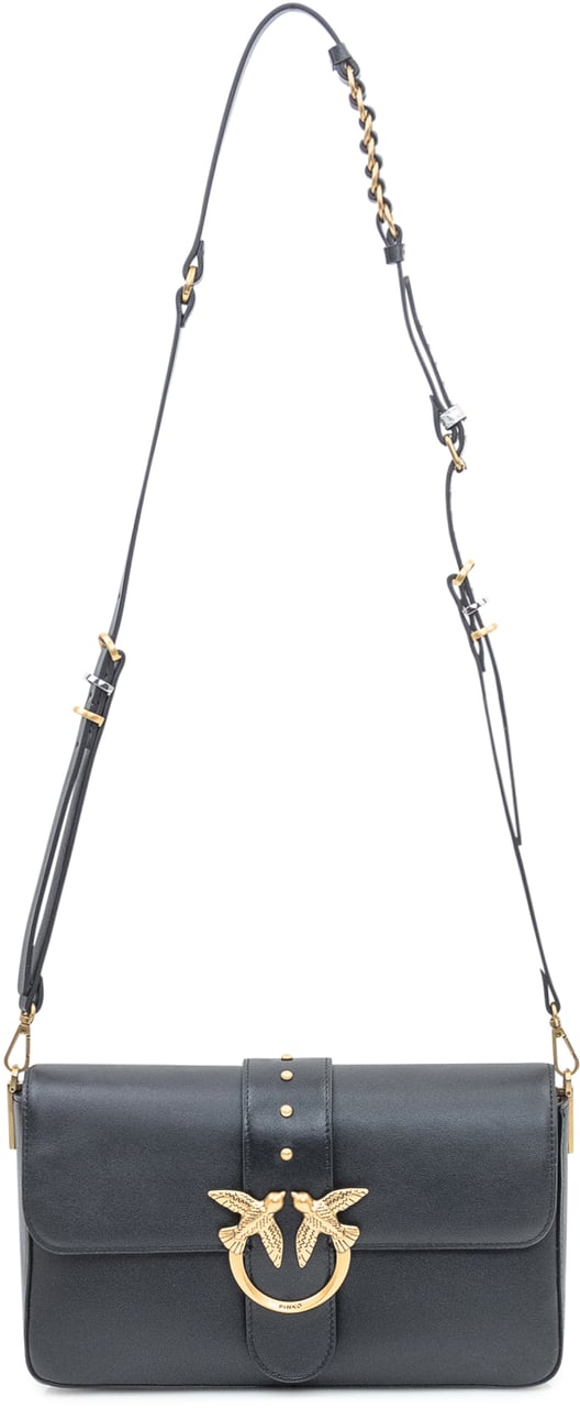 Pinko Borsa Love One Classic Pinko Nera Zwart
