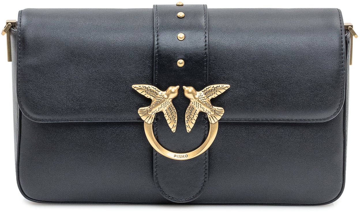 Pinko Borsa Love One Classic Pinko Nera Zwart