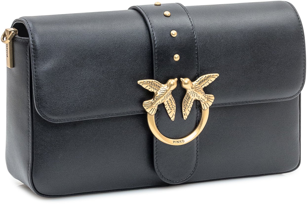 Pinko Borsa Love One Classic Pinko Nera Zwart