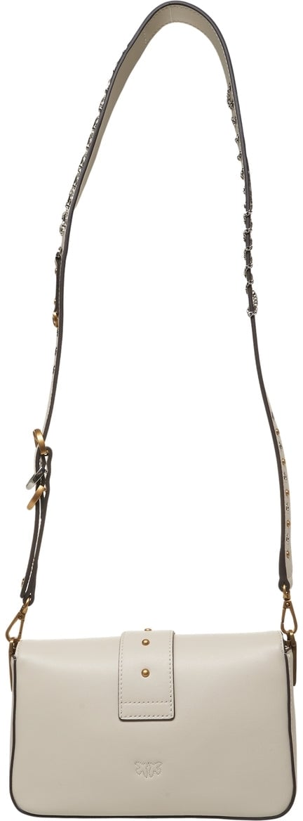 Pinko Shoulder bag 'Love Bag' Wit