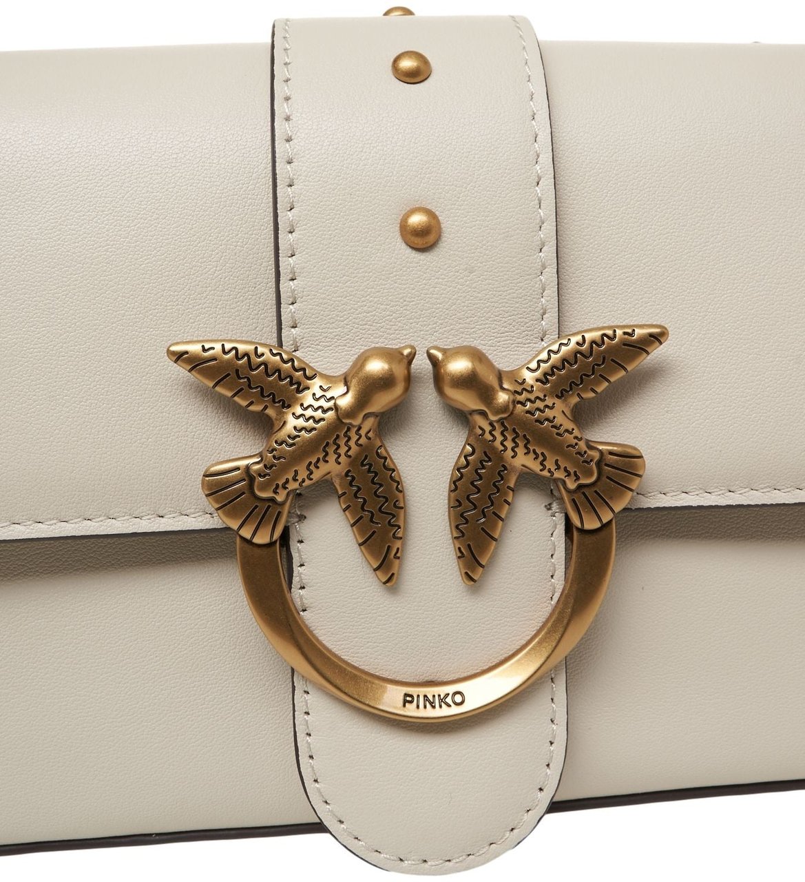 Pinko Shoulder bag 'Love Bag' Wit