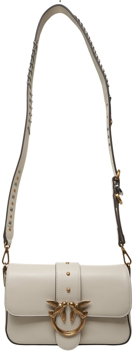 Pinko Shoulder bag 'Love Bag' Wit