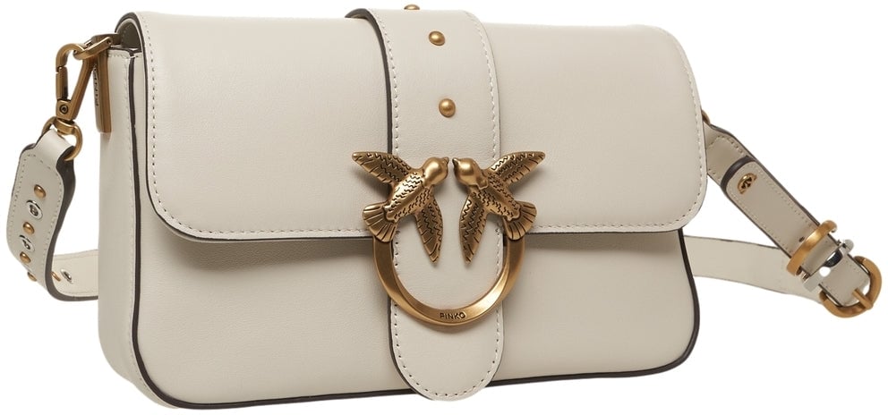 Pinko Shoulder bag 'Love Bag' Wit