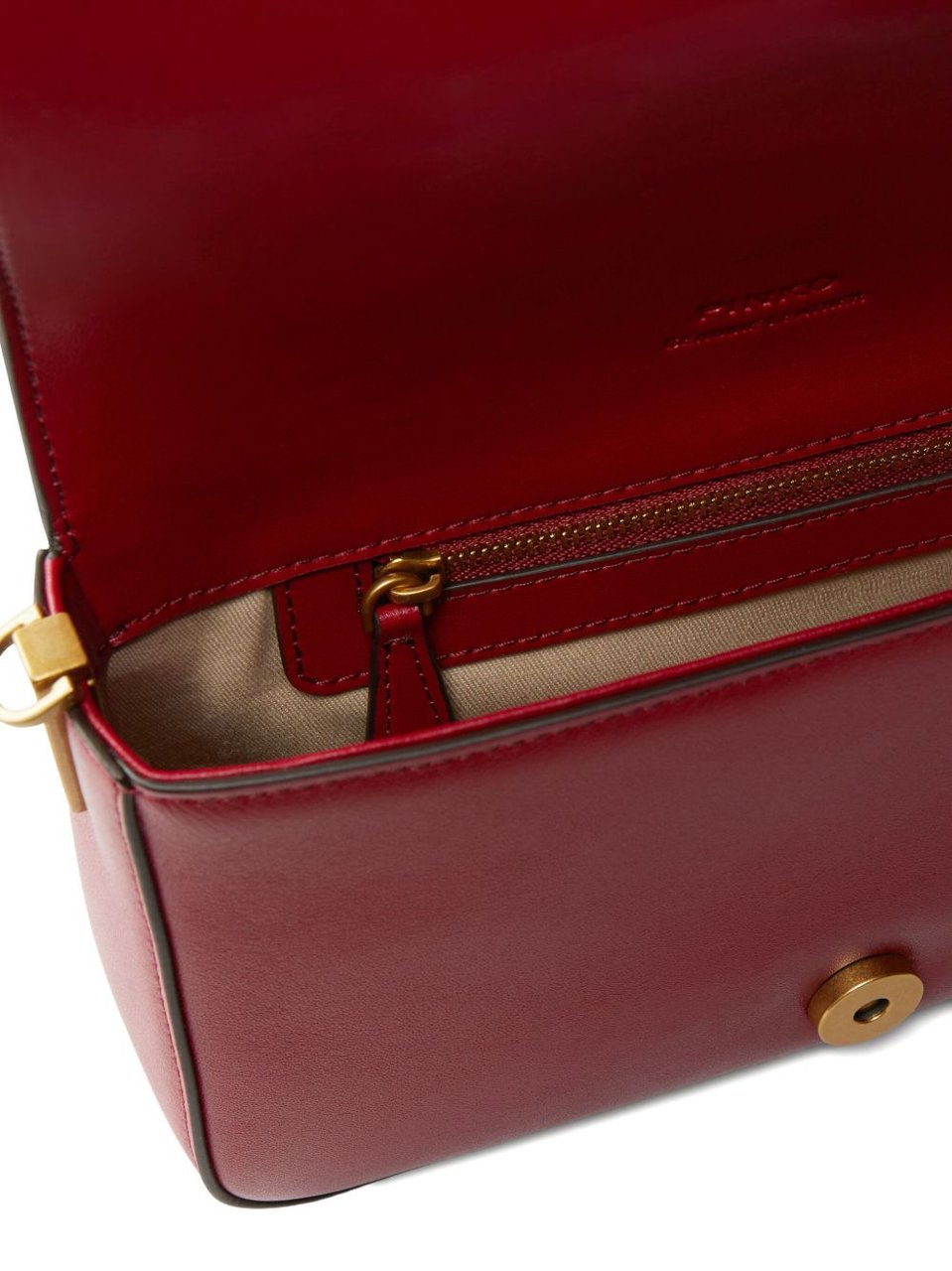 Pinko Pinko Borse... Rosso E Oro Rood