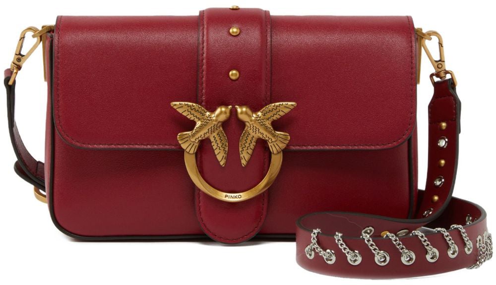 Pinko Pinko Borse... Rosso E Oro Rood